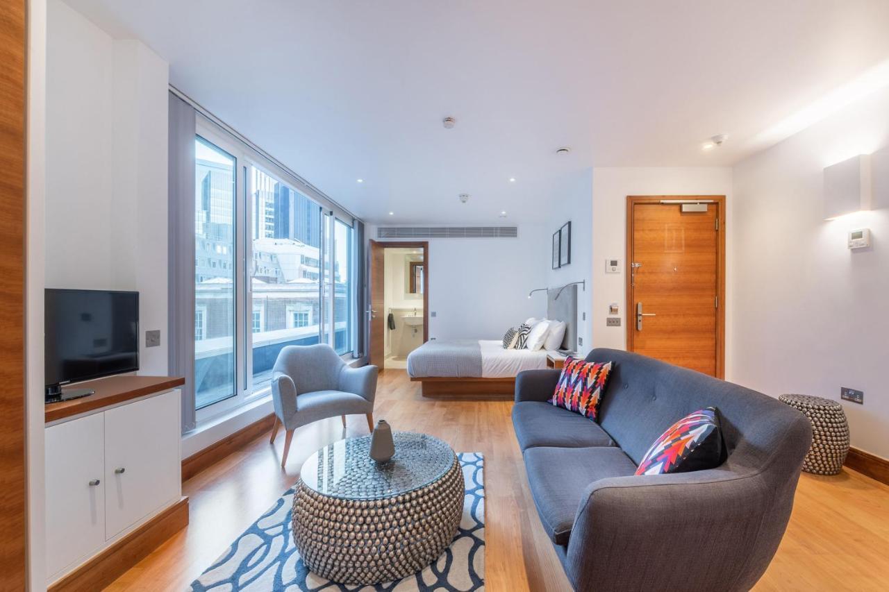 Studio - Tower Hill - City Centre By Prime London Stays N-16 Экстерьер фото