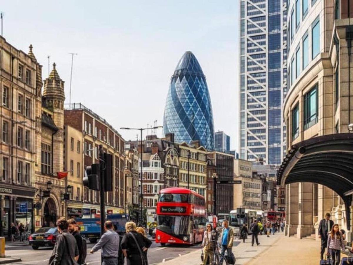Studio - Tower Hill - City Centre By Prime London Stays N-16 Экстерьер фото